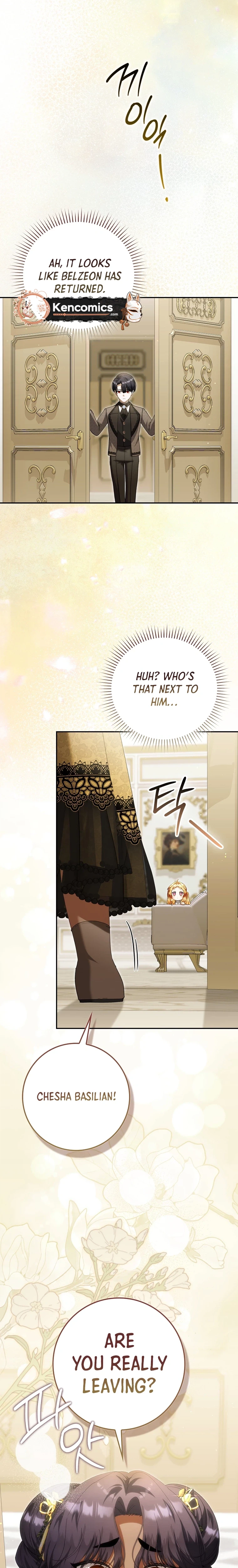 The Baby Fairy Is a Villain Chapter 70 Page 22