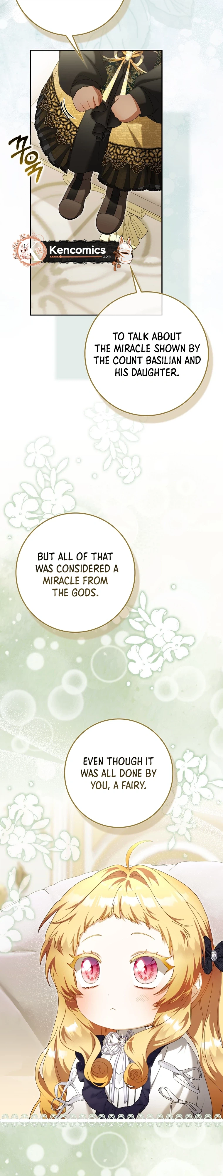 The Baby Fairy Is a Villain Chapter 70 Page 27