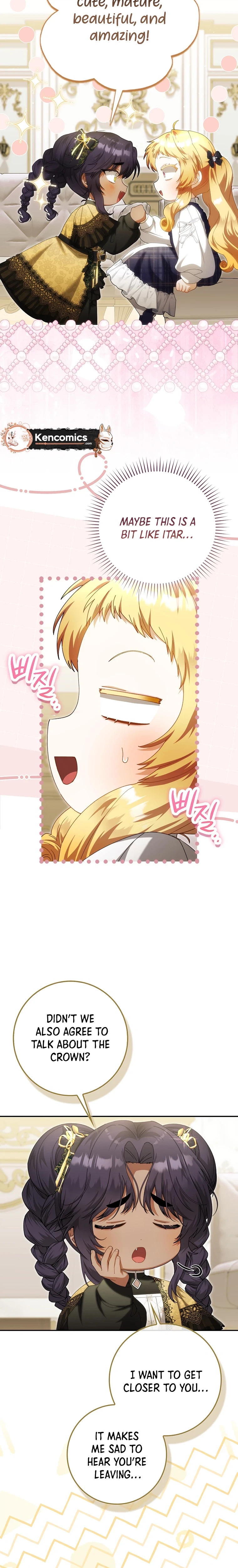 The Baby Fairy Is a Villain Chapter 70 Page 29