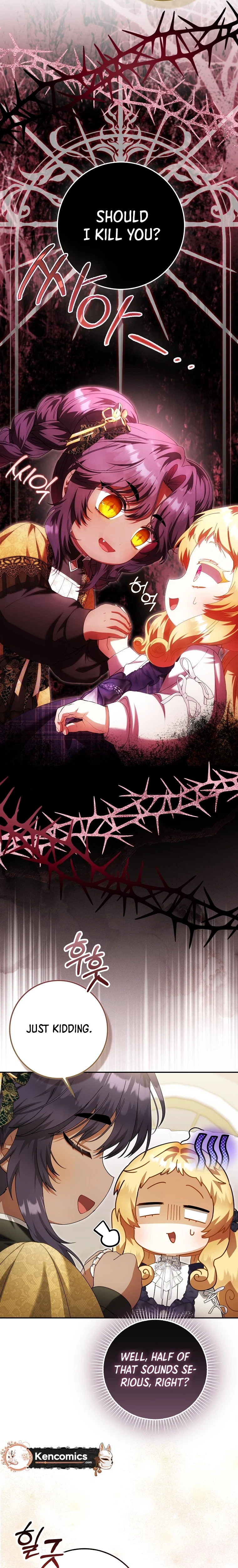 The Baby Fairy Is a Villain Chapter 70 Page 31