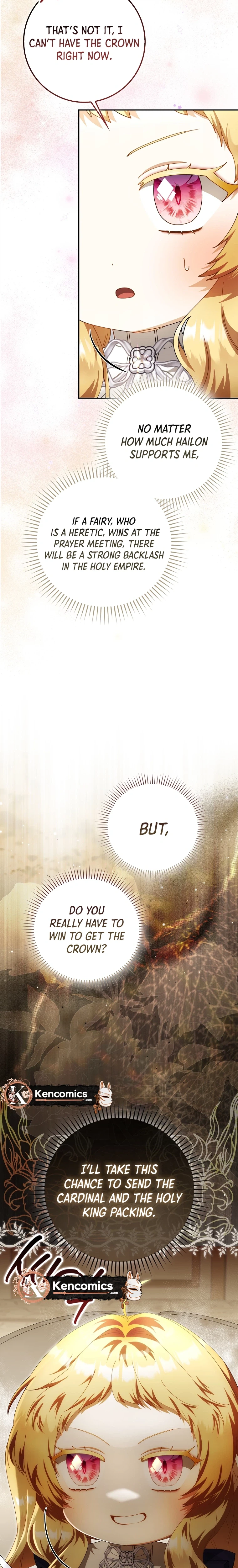 The Baby Fairy Is a Villain Chapter 70 Page 32