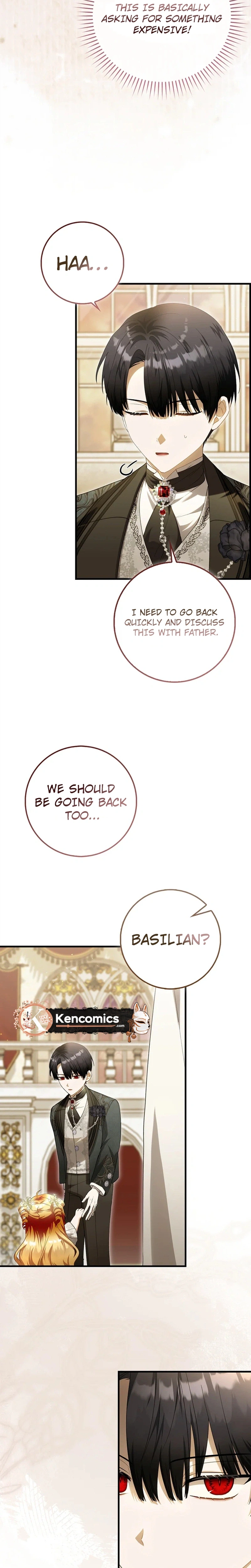 The Baby Fairy Is a Villain Chapter 57 Page 11