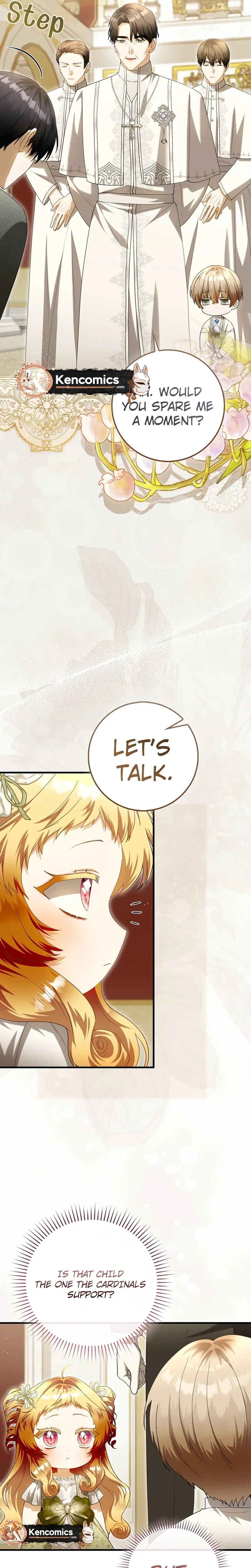 The Baby Fairy Is a Villain Chapter 57 Page 13