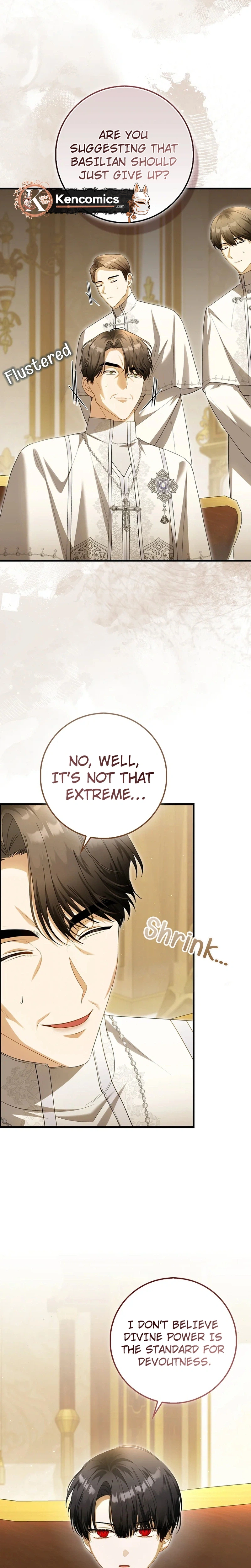 The Baby Fairy Is a Villain Chapter 57 Page 22
