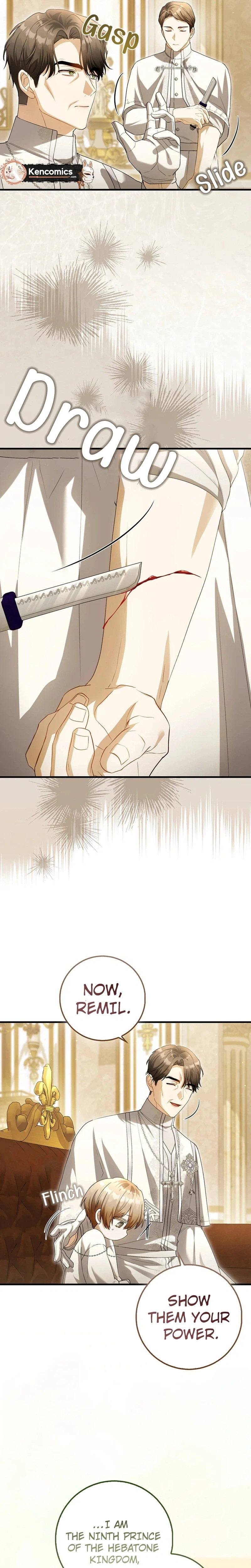 The Baby Fairy Is a Villain Chapter 57 Page 25