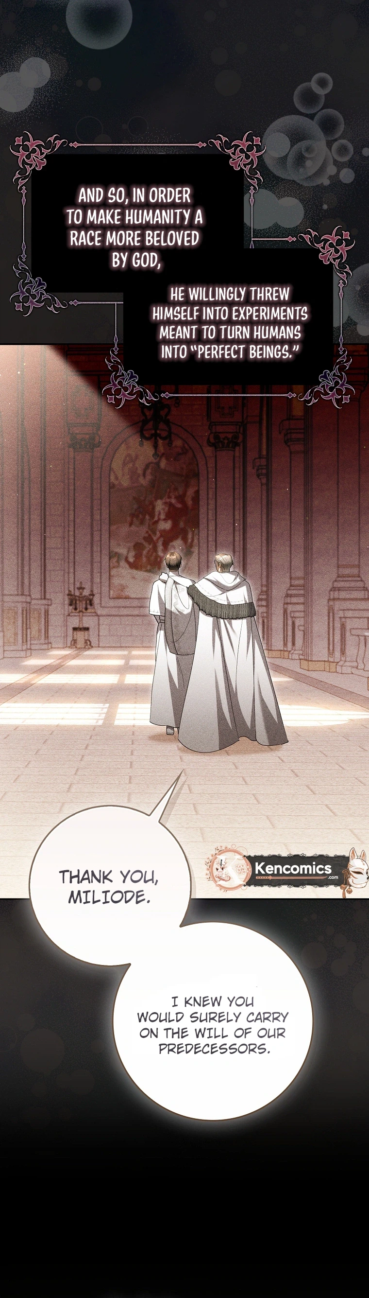 The Baby Fairy Is a Villain Chapter 62 Page 11