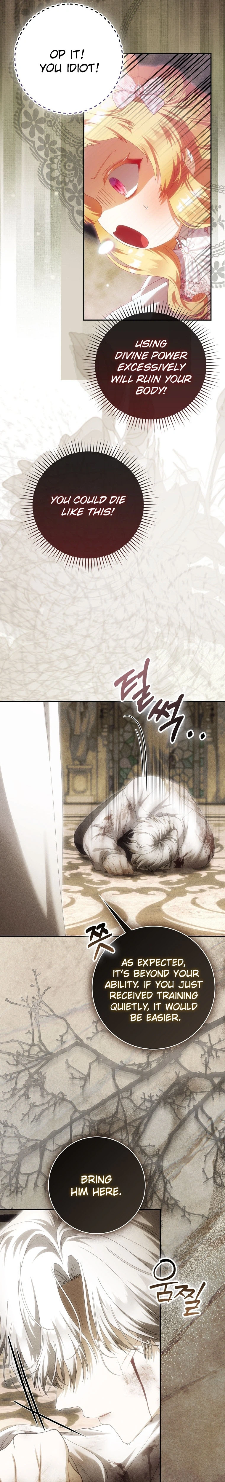 The Baby Fairy Is a Villain Chapter 72 Page 10
