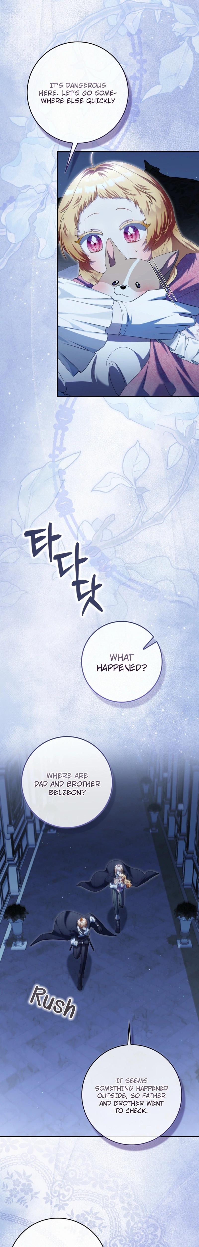 The Baby Fairy Is a Villain Chapter 63 Page 17