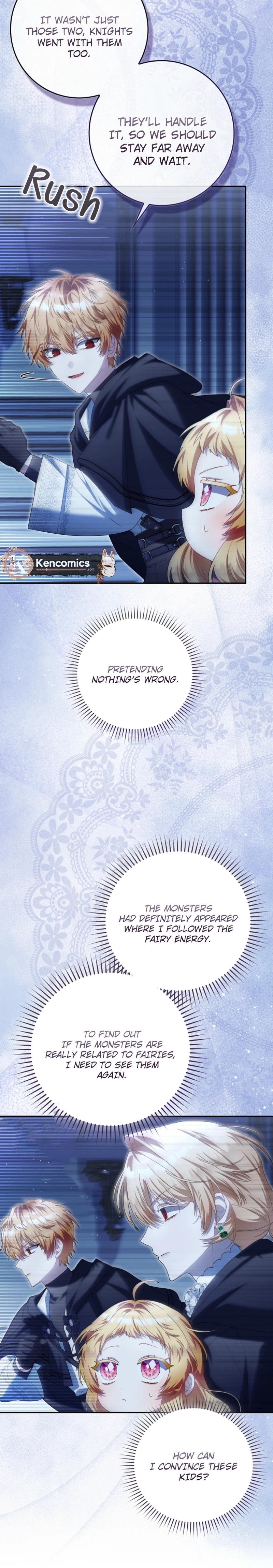 The Baby Fairy Is a Villain Chapter 63 Page 18