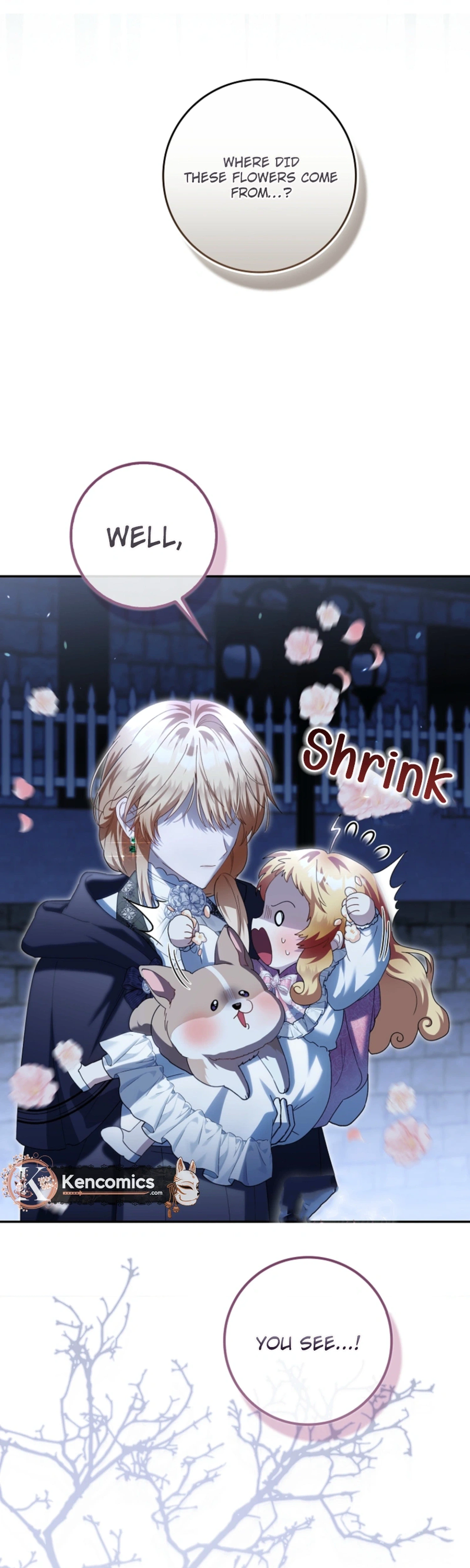 The Baby Fairy Is a Villain Chapter 63 Page 40