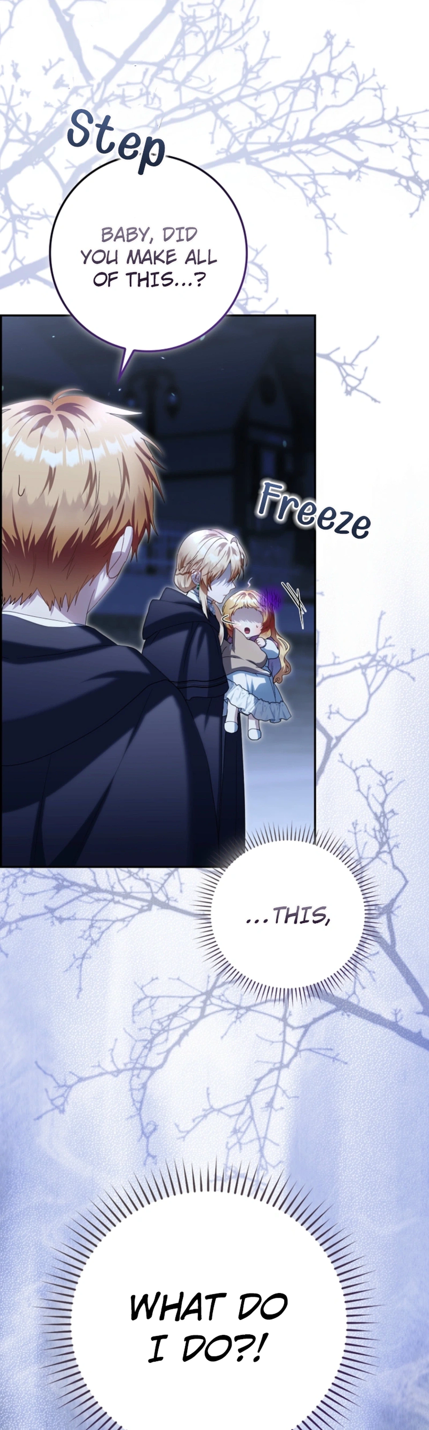 The Baby Fairy Is a Villain Chapter 63 Page 41