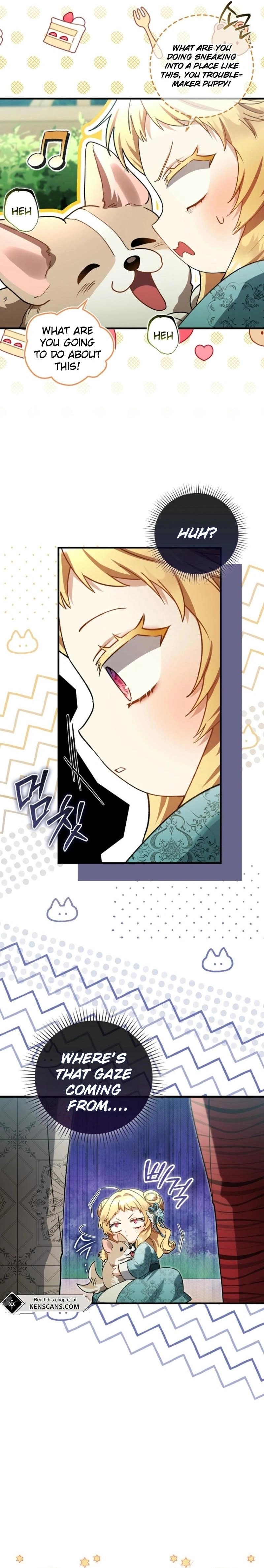 The Baby Fairy Is a Villain Chapter 17 Page 28