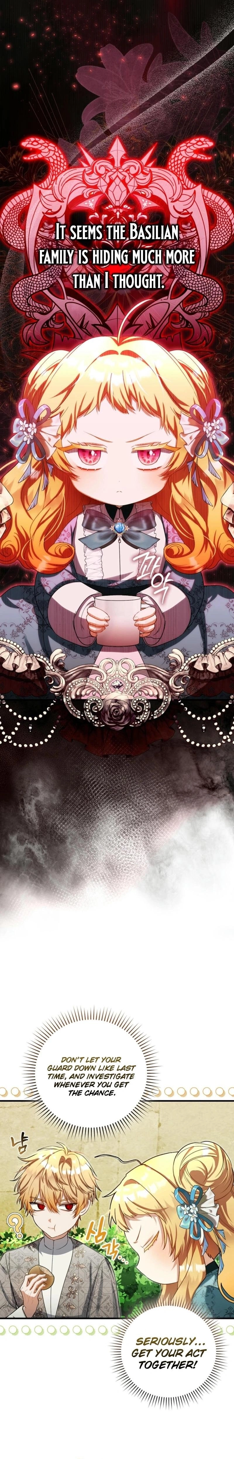 The Baby Fairy Is a Villain Chapter 17 Page 23