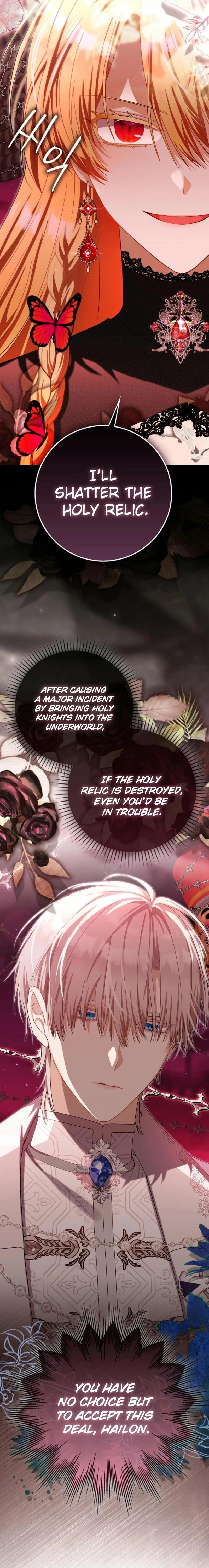 The Baby Fairy Is a Villain Chapter 17 Page 12