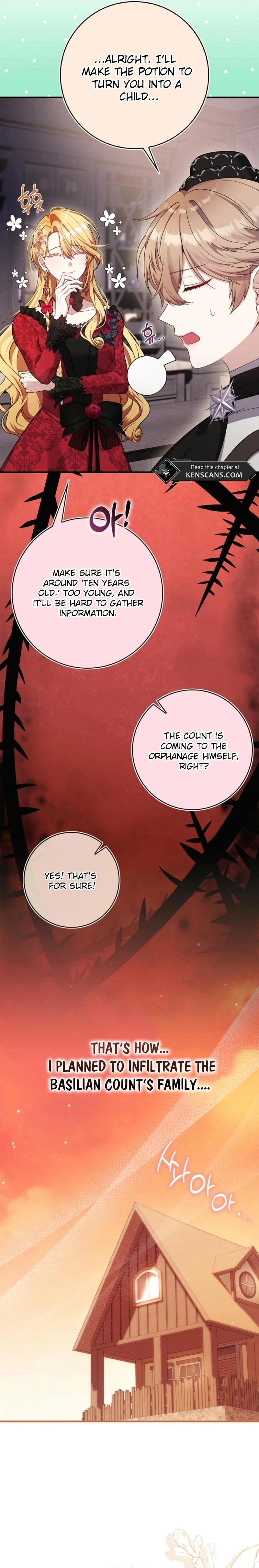 The Baby Fairy Is a Villain Chapter 1 Page 35