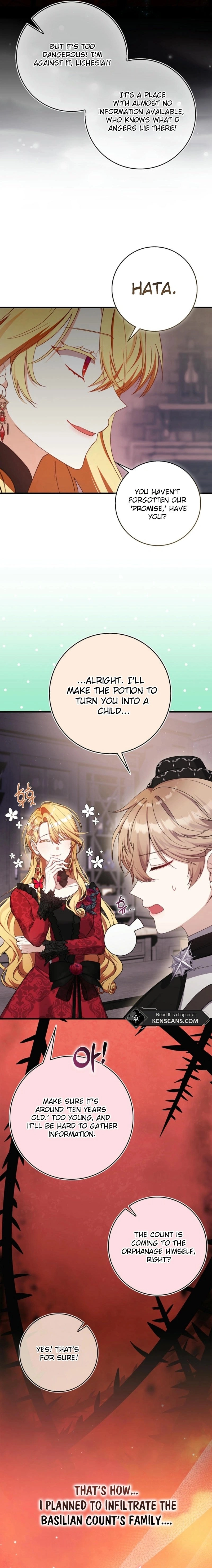 The Baby Fairy Is a Villain Chapter 1 Page 20