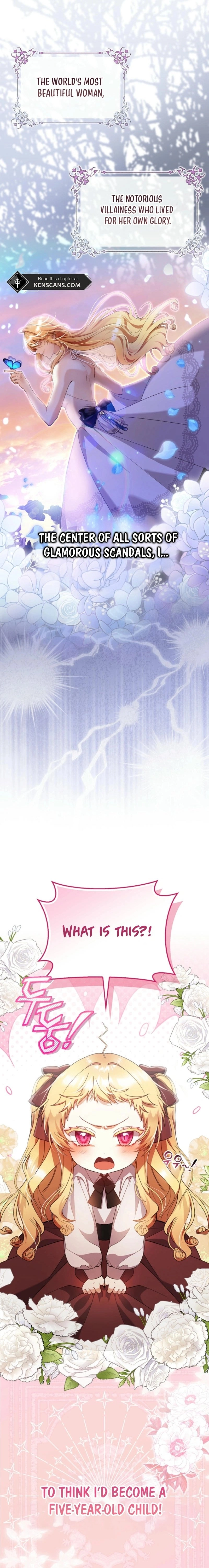 The Baby Fairy Is a Villain Chapter 1 Page 6
