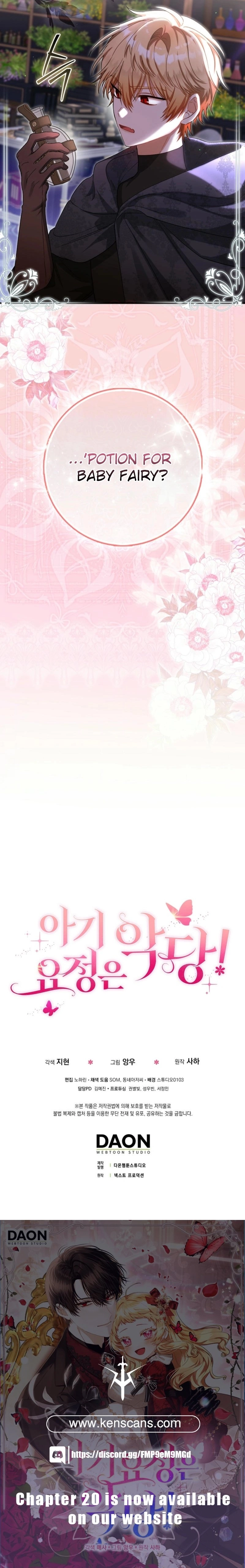 The Baby Fairy Is a Villain Chapter 13 Page 30