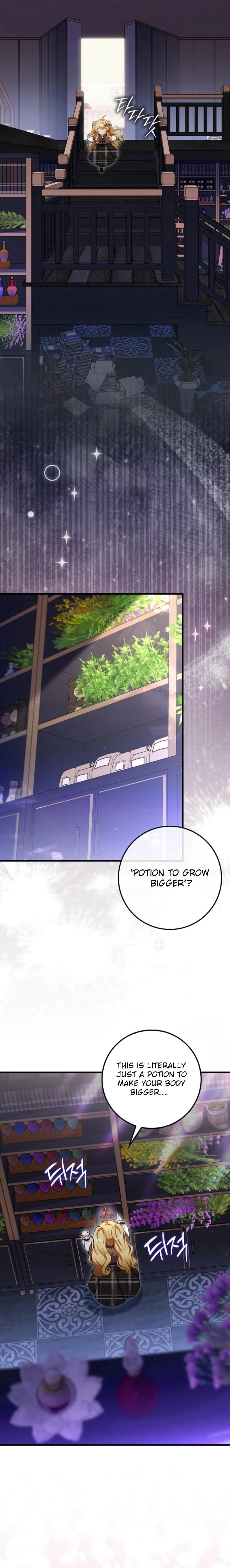 The Baby Fairy Is a Villain Chapter 13 Page 23