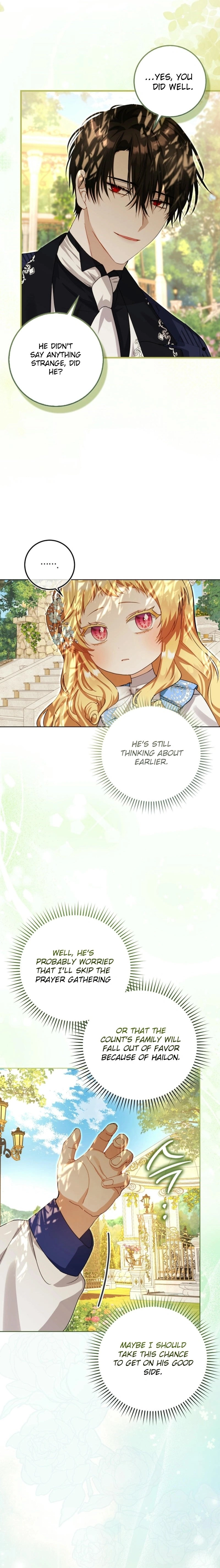 The Baby Fairy Is a Villain Chapter 7 Page 23