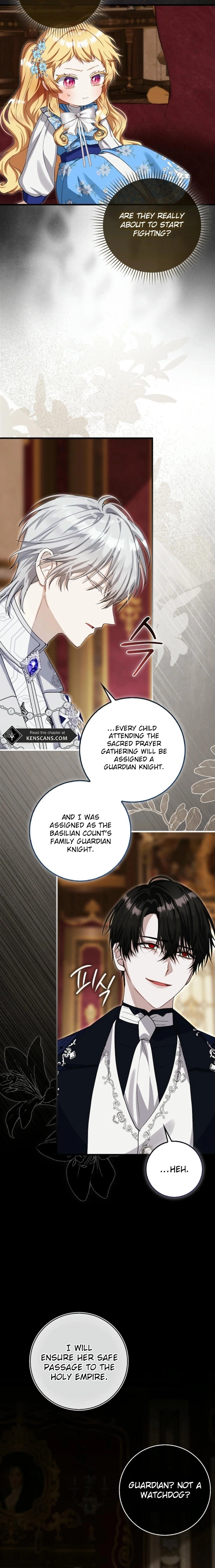 The Baby Fairy Is a Villain Chapter 7 Page 14
