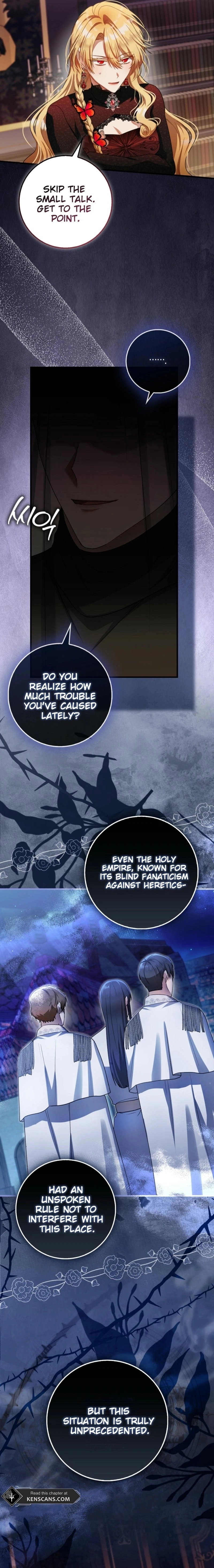 The Baby Fairy Is a Villain Chapter 14 Page 18
