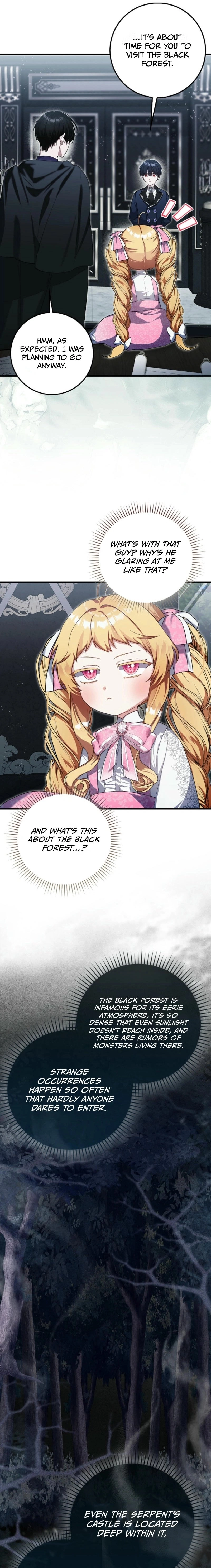 The Baby Fairy Is a Villain Chapter 3 Page 23
