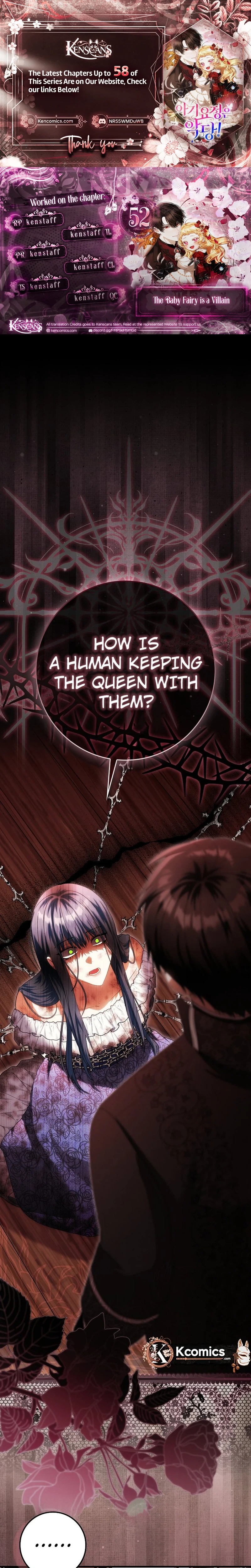 The Baby Fairy Is a Villain Chapter 52 Page 1