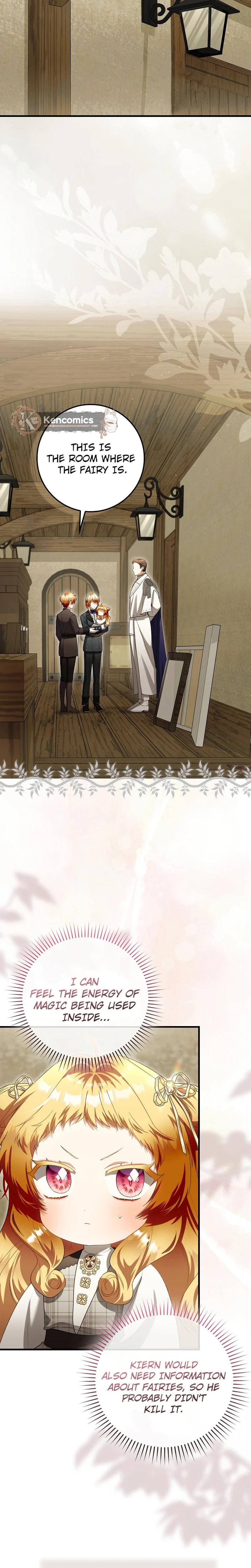 The Baby Fairy Is a Villain Chapter 52 Page 9