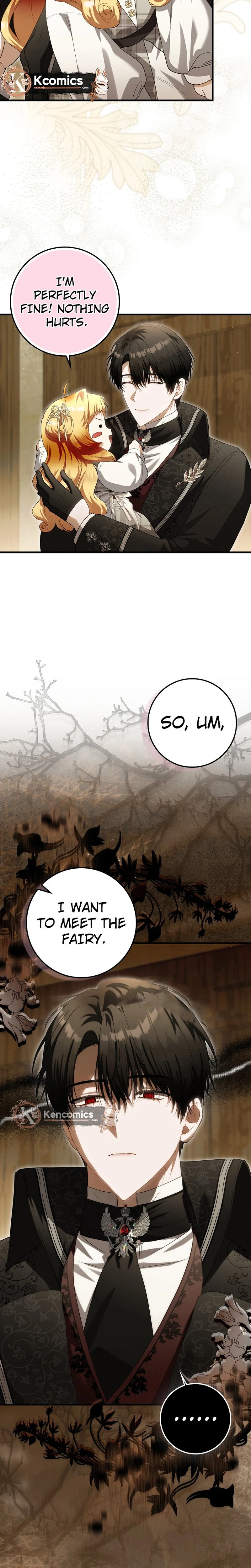 The Baby Fairy Is a Villain Chapter 52 Page 12