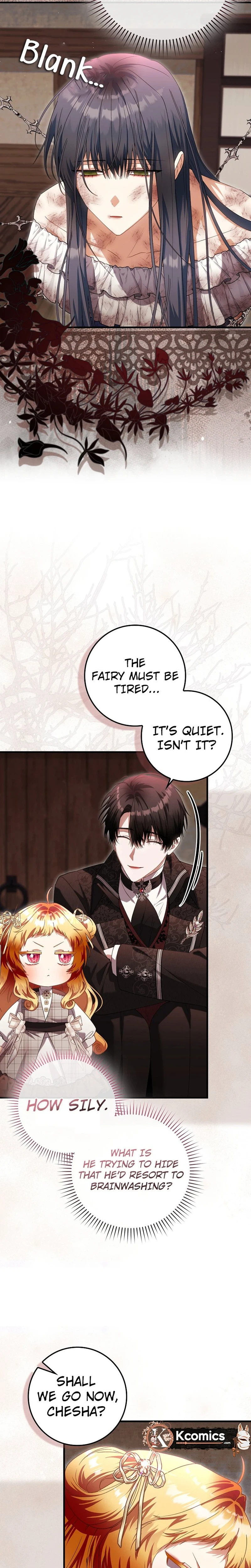 The Baby Fairy Is a Villain Chapter 52 Page 18