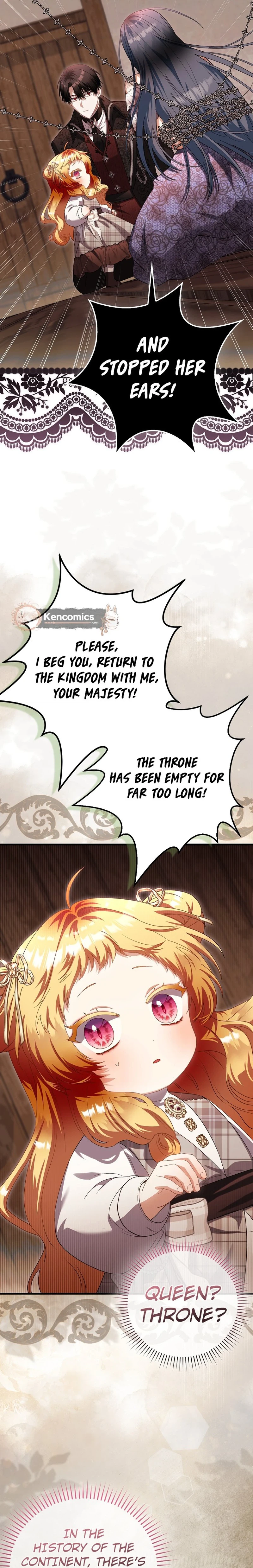 The Baby Fairy Is a Villain Chapter 52 Page 27