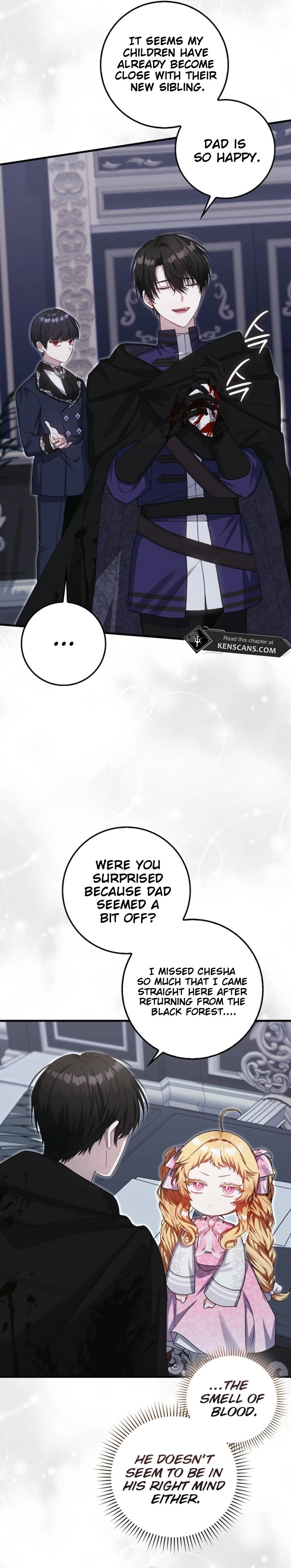 The Baby Fairy Is a Villain Chapter 5 Page 6