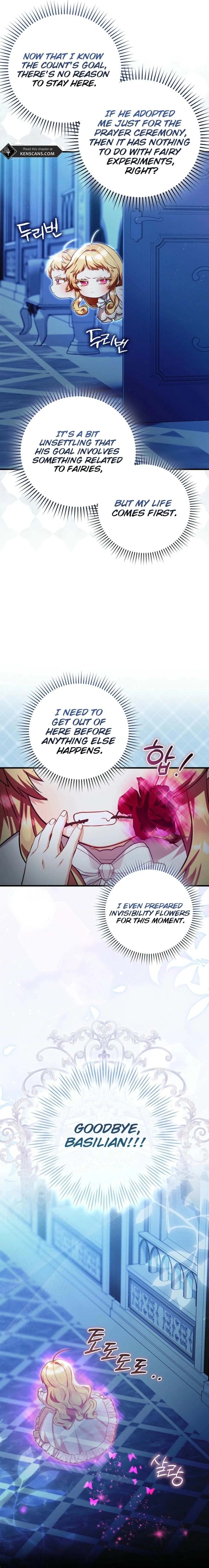 The Baby Fairy Is a Villain Chapter 5 Page 15