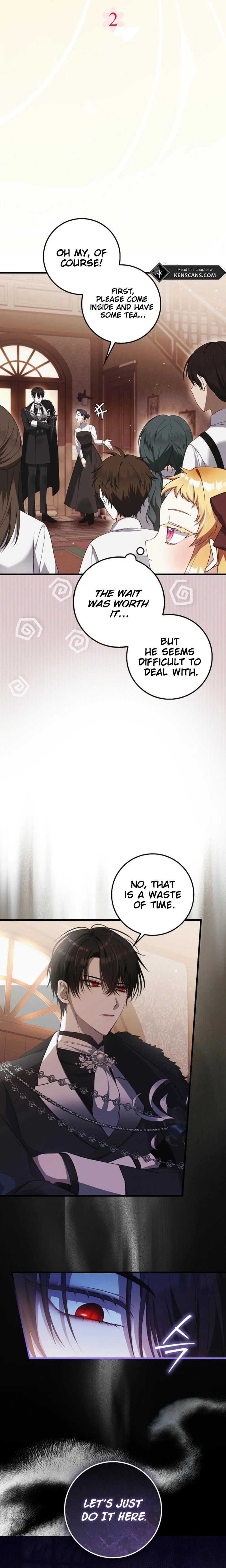 The Baby Fairy Is a Villain Chapter 2 Page 3
