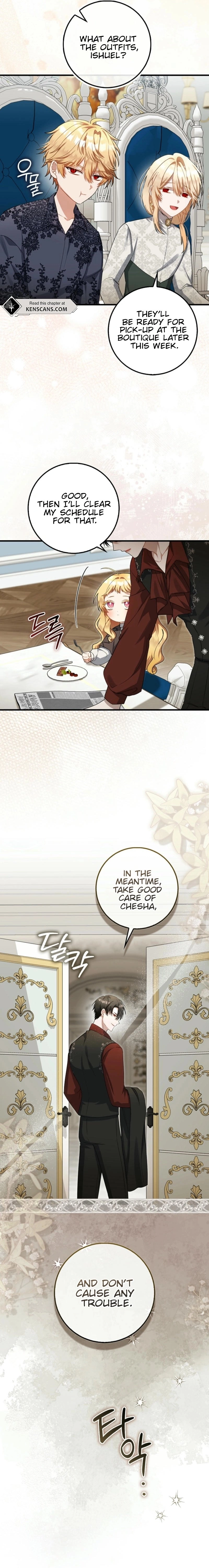 The Baby Fairy Is a Villain Chapter 12 Page 18