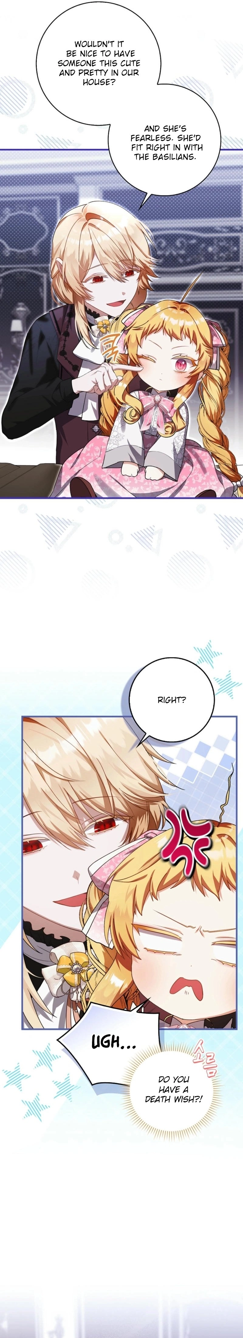 The Baby Fairy Is a Villain Chapter 4 Page 19