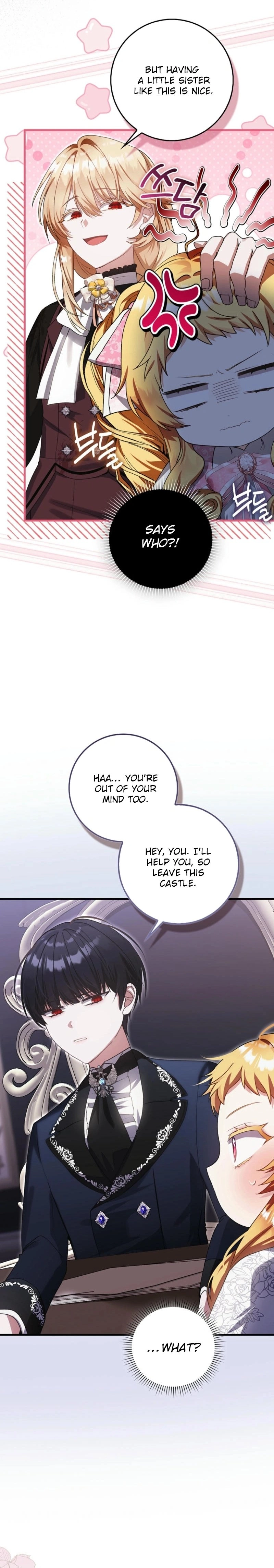 The Baby Fairy Is a Villain Chapter 4 Page 21