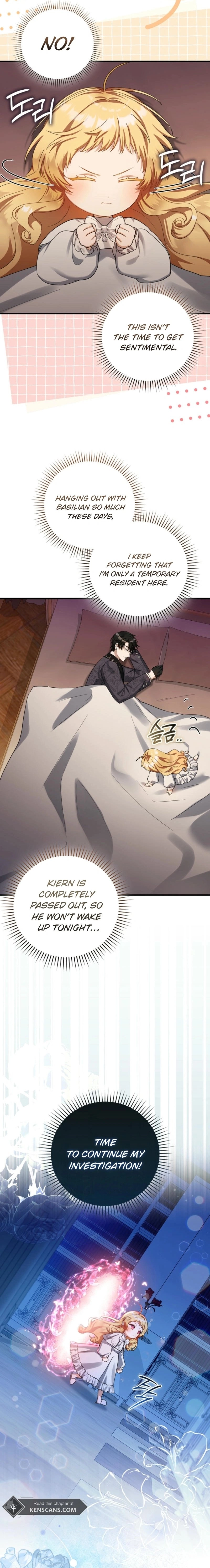 The Baby Fairy Is a Villain Chapter 11 Page 24