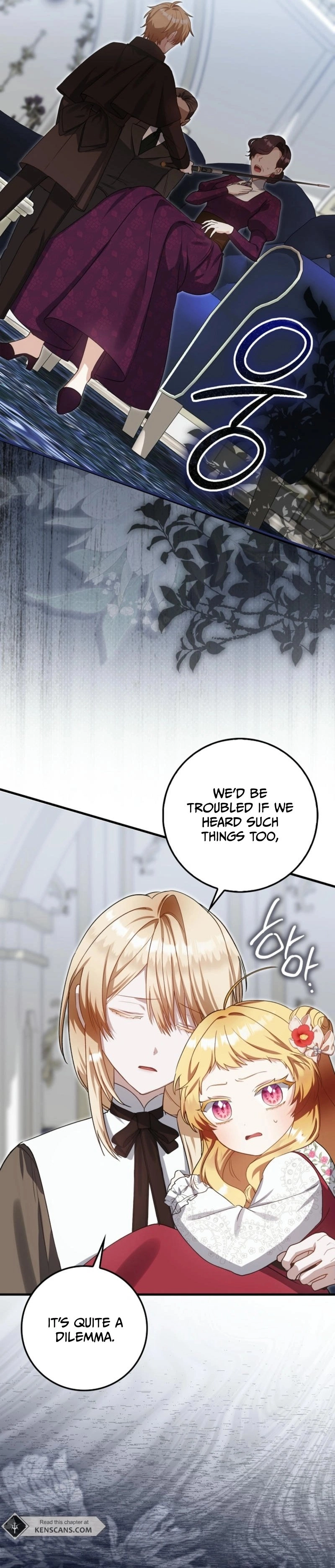The Baby Fairy Is a Villain Chapter 9 Page 8