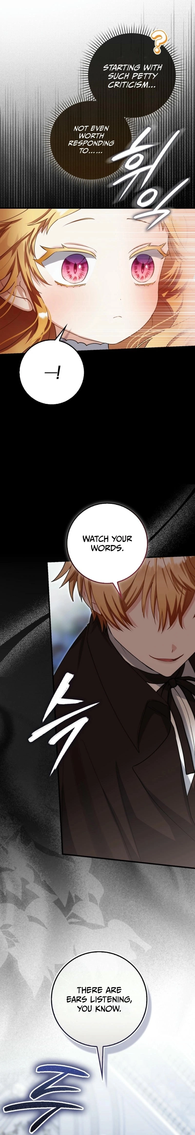 The Baby Fairy Is a Villain Chapter 9 Page 7