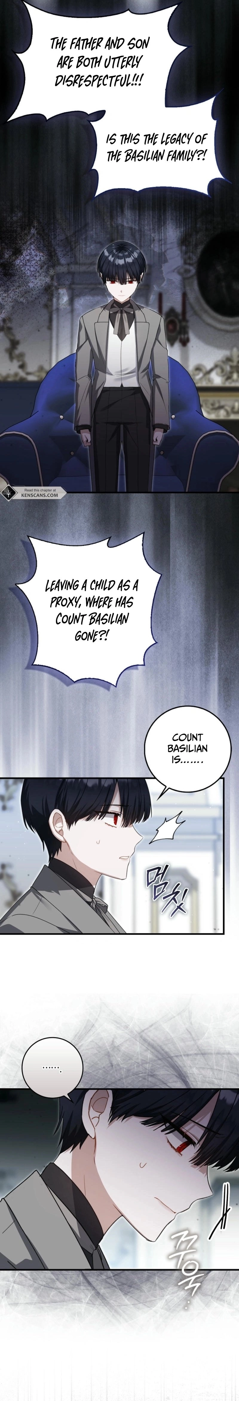The Baby Fairy Is a Villain Chapter 9 Page 11