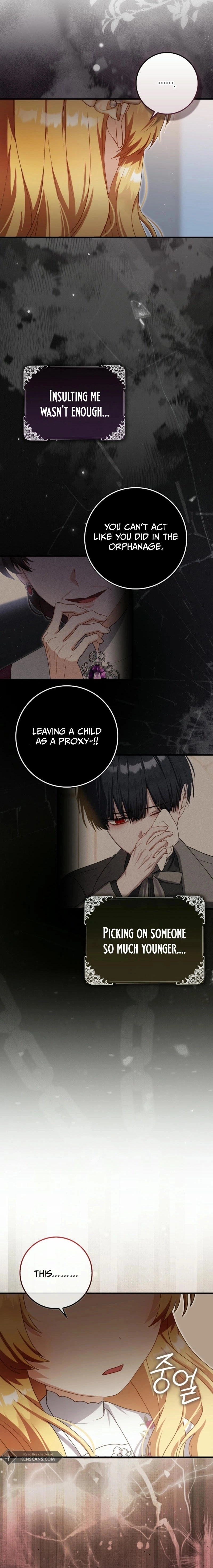 The Baby Fairy Is a Villain Chapter 9 Page 30