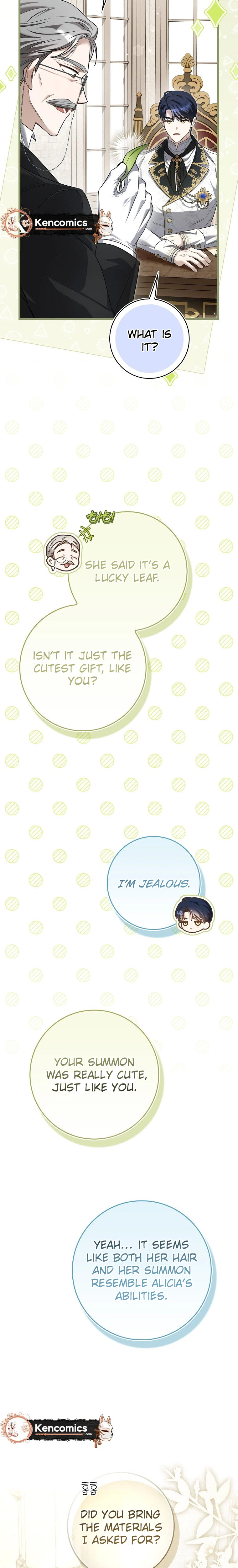 The Baby Sprout Who Bloomed in the Villain Duke’s Family Chapter 5 Page 2