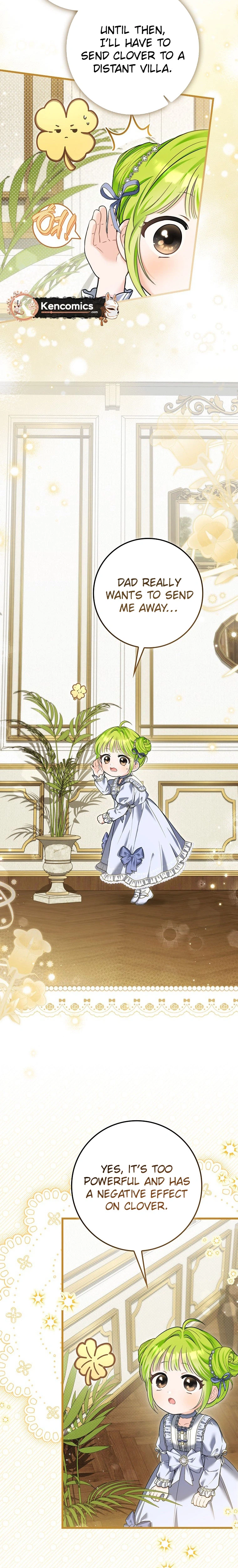 The Baby Sprout Who Bloomed in the Villain Duke’s Family Chapter 5 Page 10
