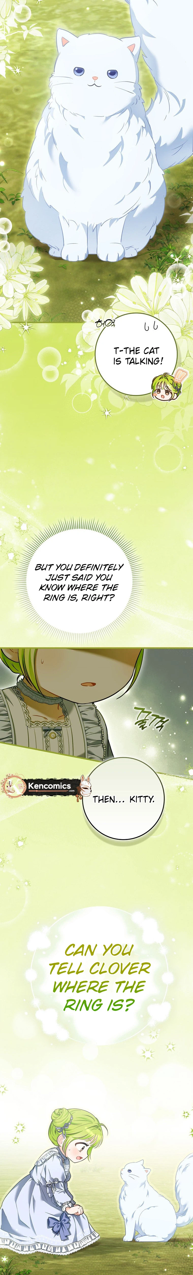 The Baby Sprout Who Bloomed in the Villain Duke’s Family Chapter 5 Page 23