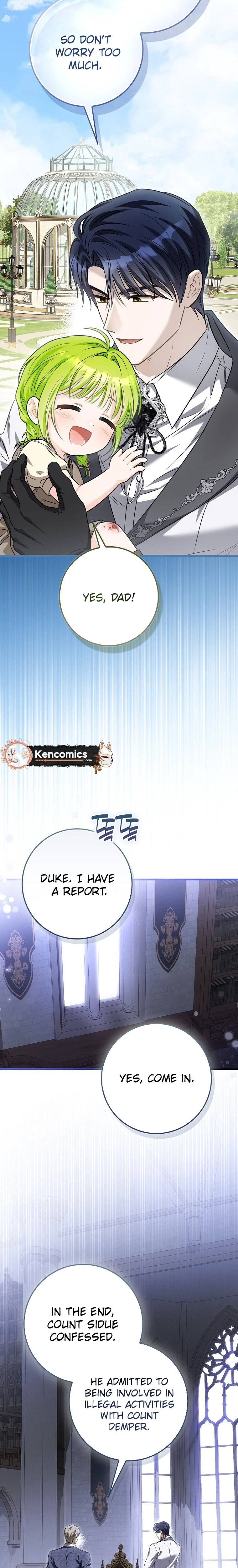 The Baby Sprout Who Bloomed in the Villain Duke’s Family Chapter 13 Page 5