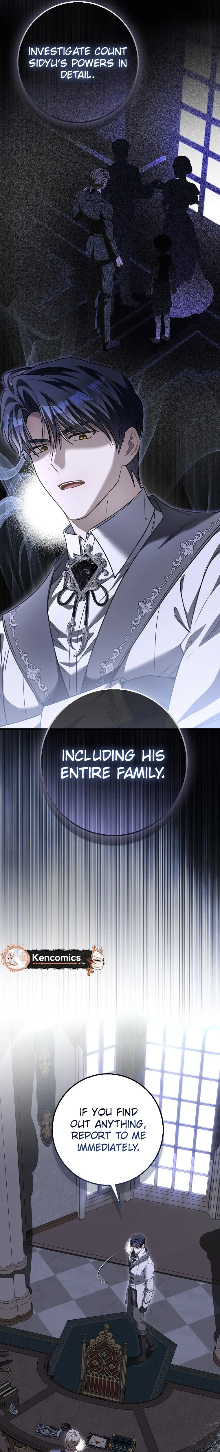 The Baby Sprout Who Bloomed in the Villain Duke’s Family Chapter 13 Page 9