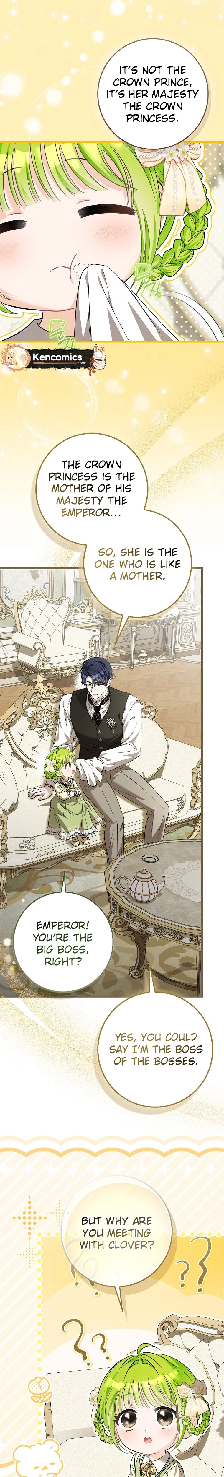 The Baby Sprout Who Bloomed in the Villain Duke’s Family Chapter 13 Page 15