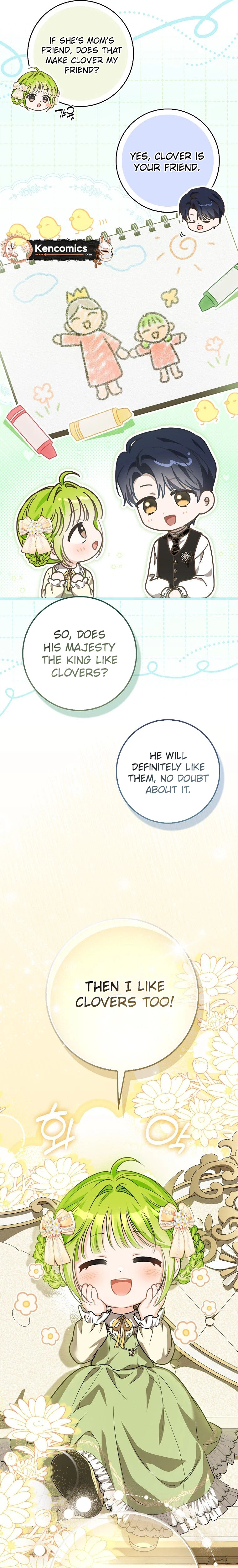 The Baby Sprout Who Bloomed in the Villain Duke’s Family Chapter 13 Page 20